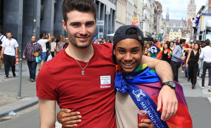 rencontre des gay parade a Chateauroux